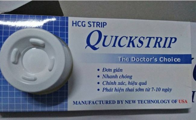 Que thử thai Quickstrip