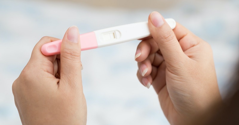 Que thử thai cho kết quả không mang thai
