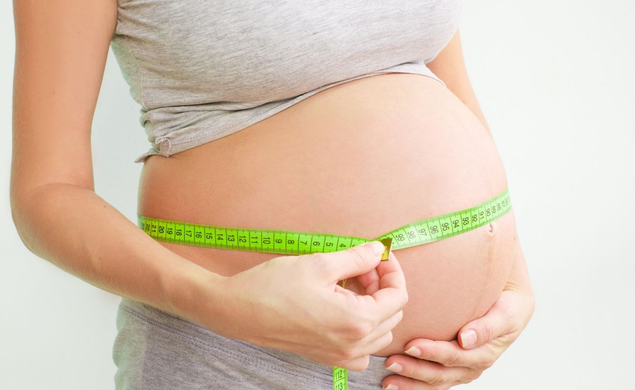 Tăng cân nhanh hơn vào giai đoạn giữa thai kỳ